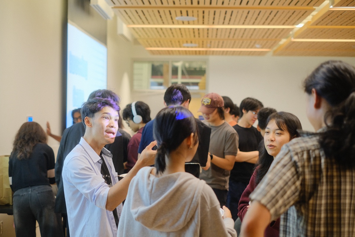UBC Myanmar Club icebreaker event