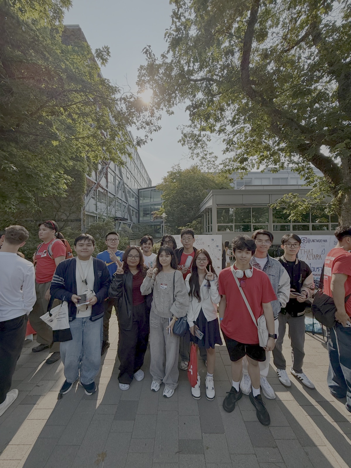 UBC Myanmar Club fundraiser