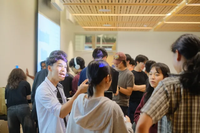 UBC Myanmar Club icebreaker event